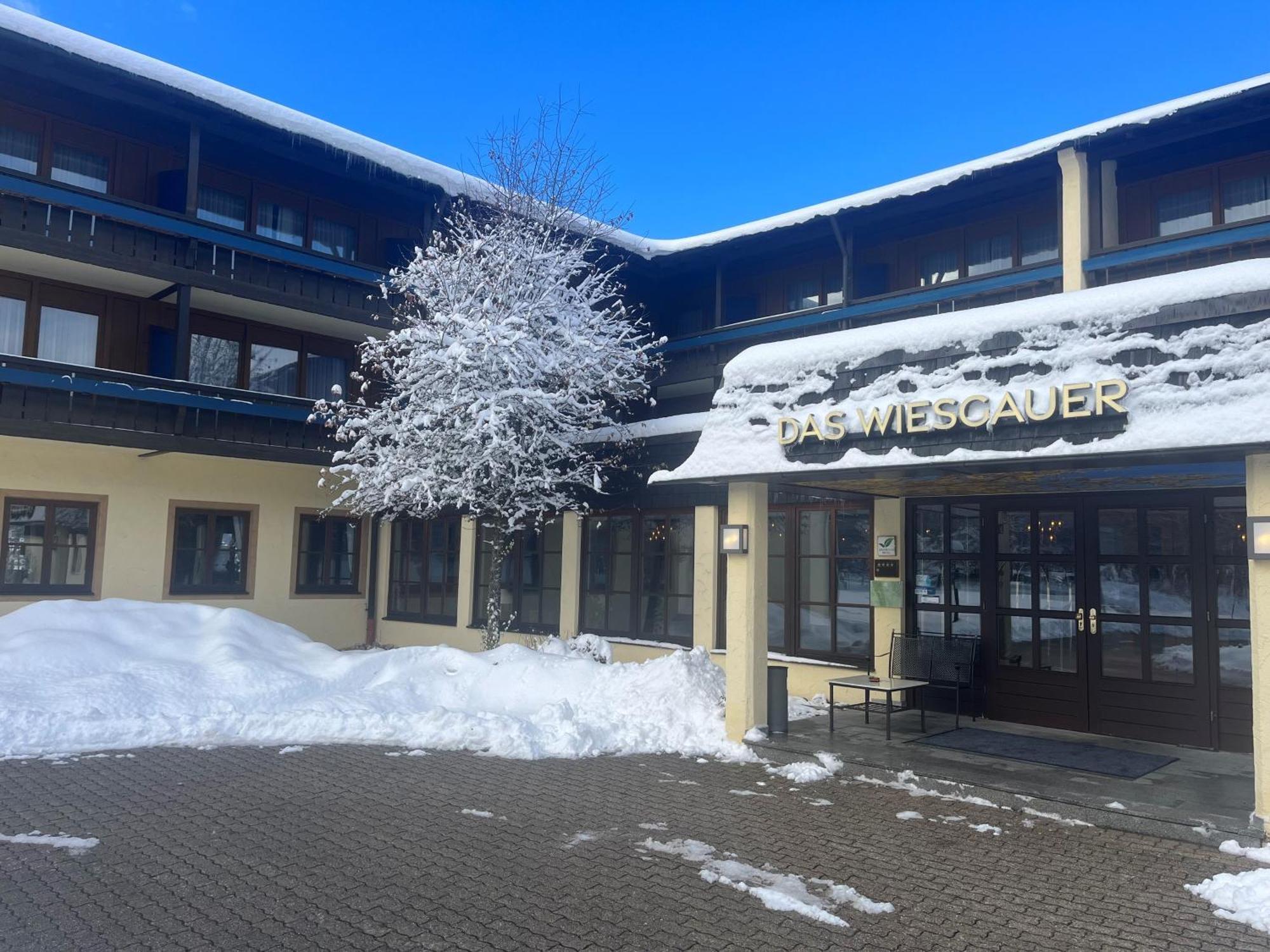Das Wiesgauer - Alpenhotel Inzell Exterior foto