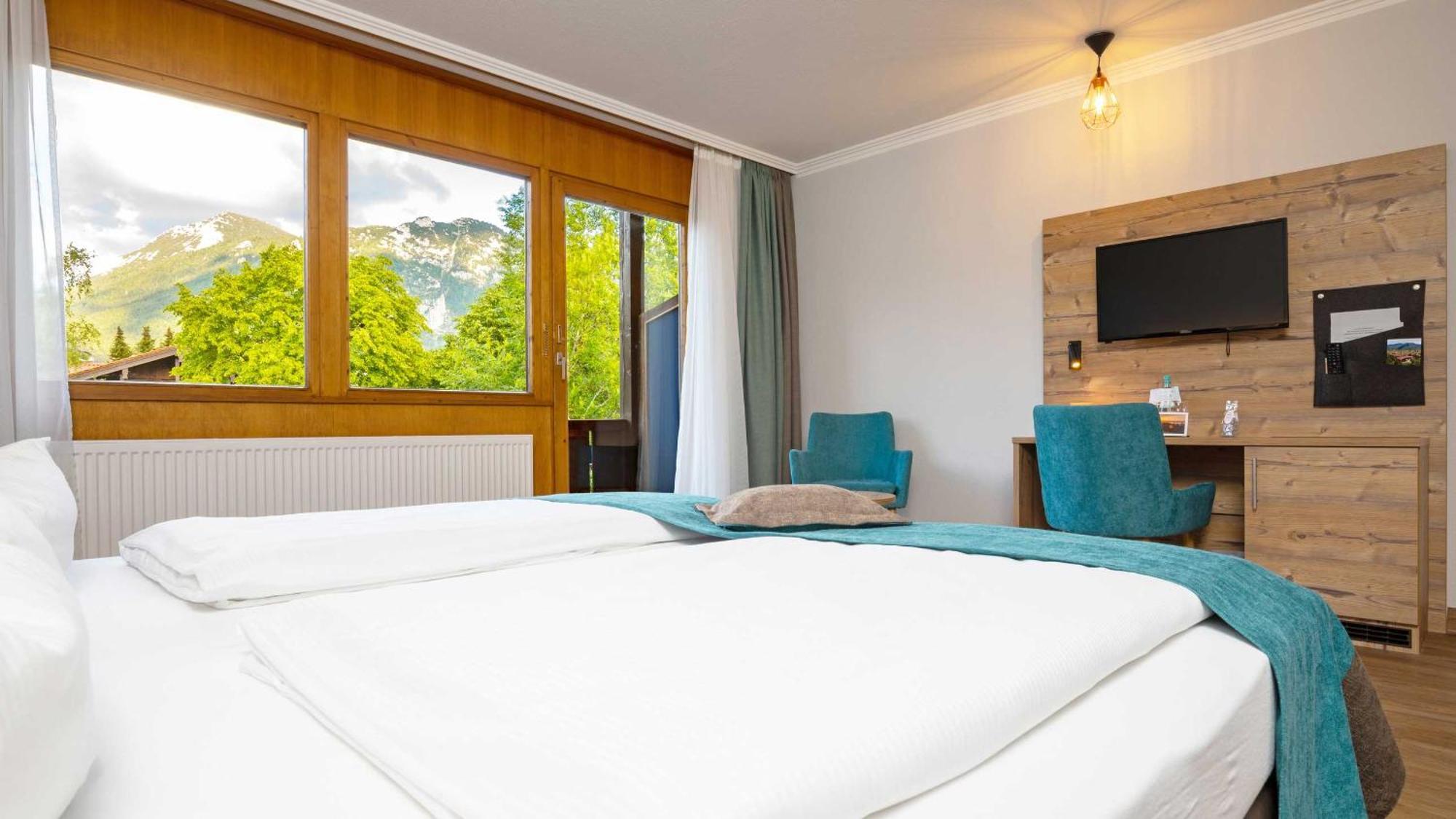 Das Wiesgauer - Alpenhotel Inzell Exterior foto