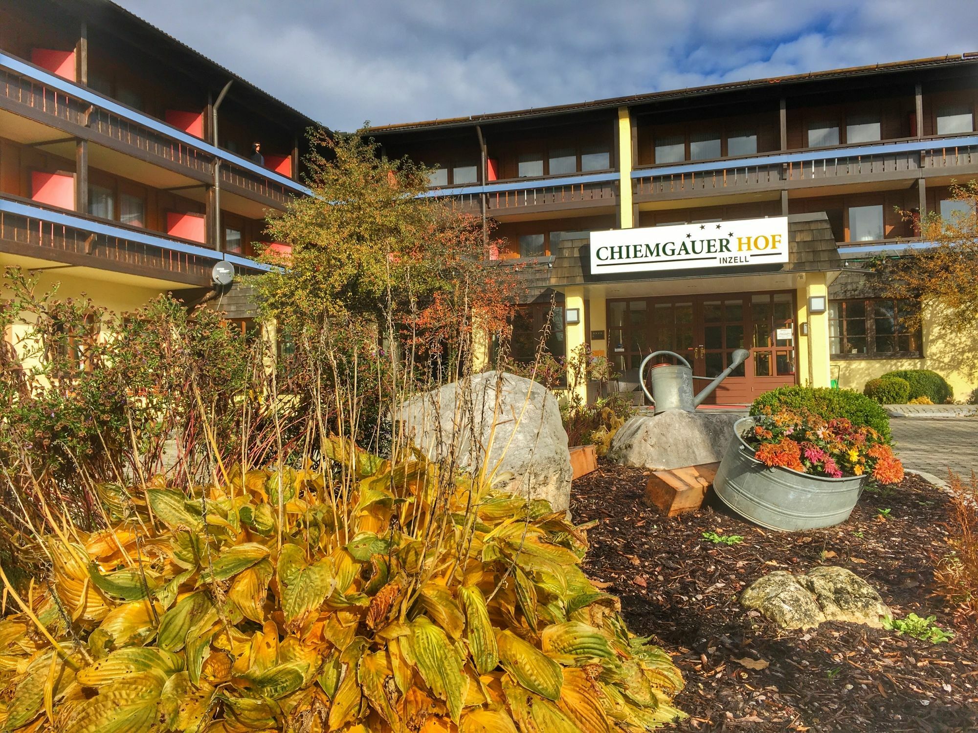 Das Wiesgauer - Alpenhotel Inzell Exterior foto